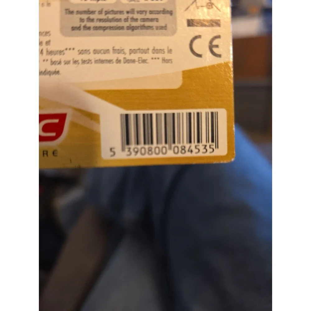 Dane-elec Compact.flash 2GB Vintage NEW